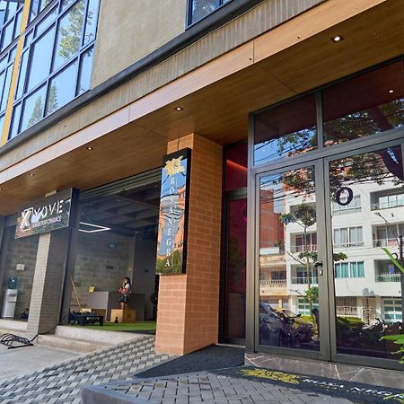 Rosa Negra Comfort Stadio Aparta-Suite Medellín Dış mekan fotoğraf