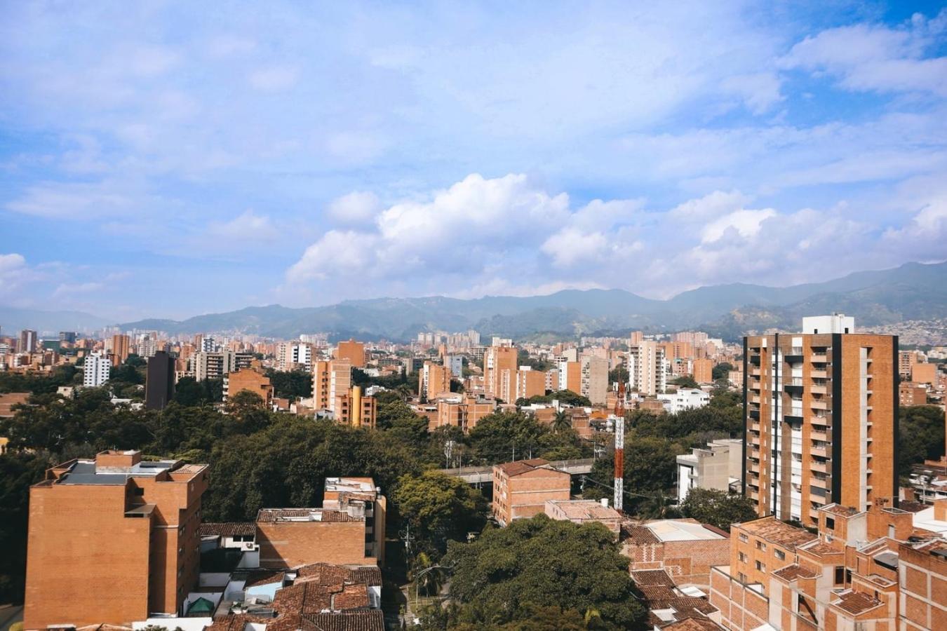 Rosa Negra Comfort Stadio Aparta-Suite Medellín Dış mekan fotoğraf