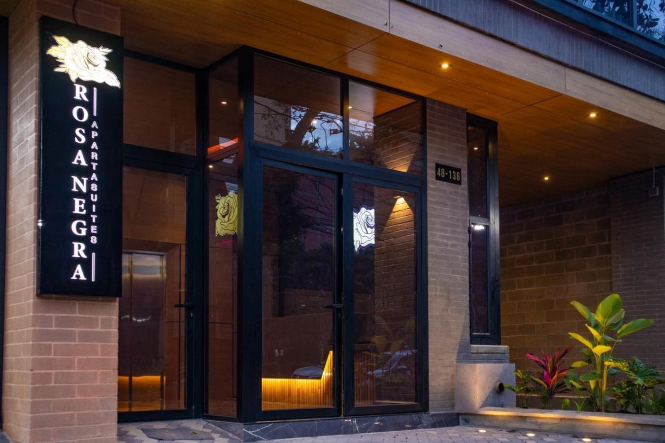Rosa Negra Comfort Stadio Aparta-Suite Medellín Dış mekan fotoğraf