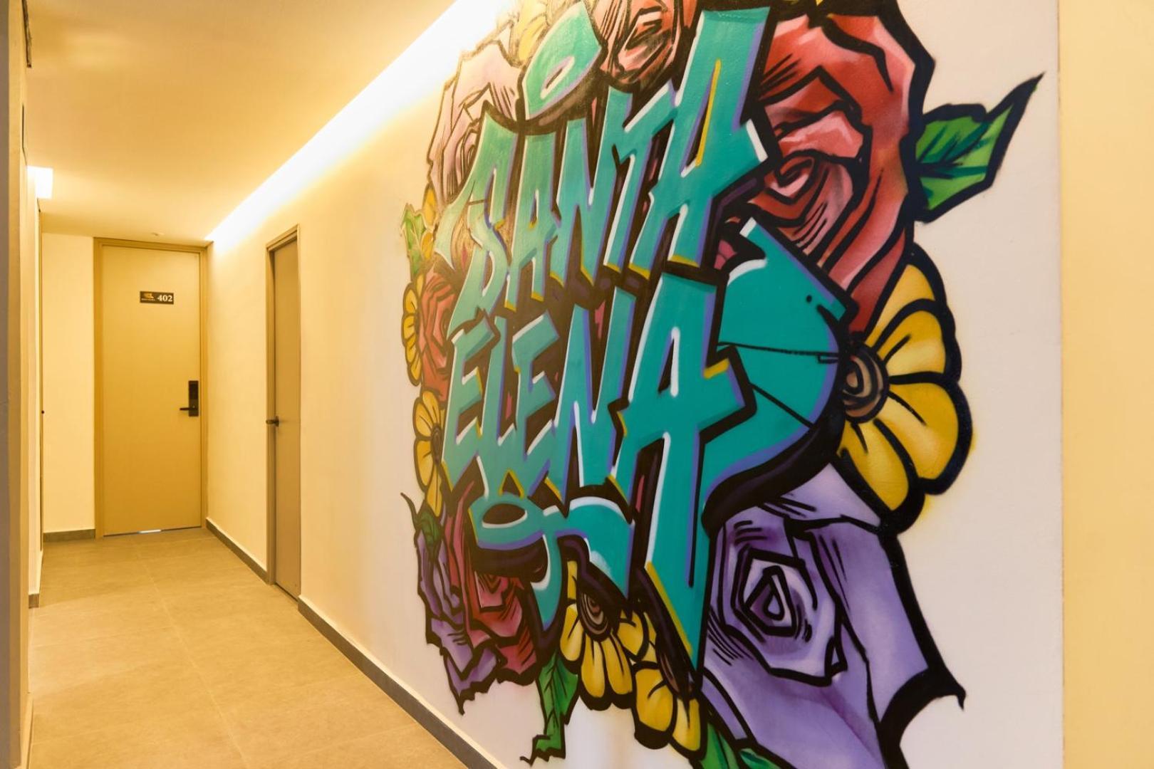 Rosa Negra Comfort Stadio Aparta-Suite Medellín Dış mekan fotoğraf